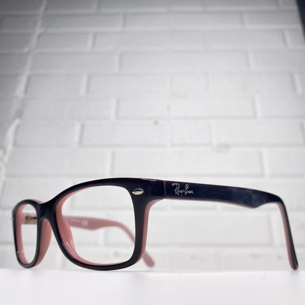 Ray-Ban RB1531 3580 Kids Eyeglasses Frames Purple Pink Square 48-16-130 593